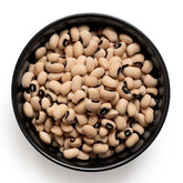 Organic Black-Eyed Beans/Peas - U-RAAW! Health Foods